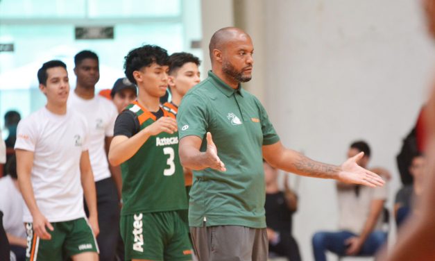 “Estamos de regreso para jugar fuerte y ganar”: Eric Martin