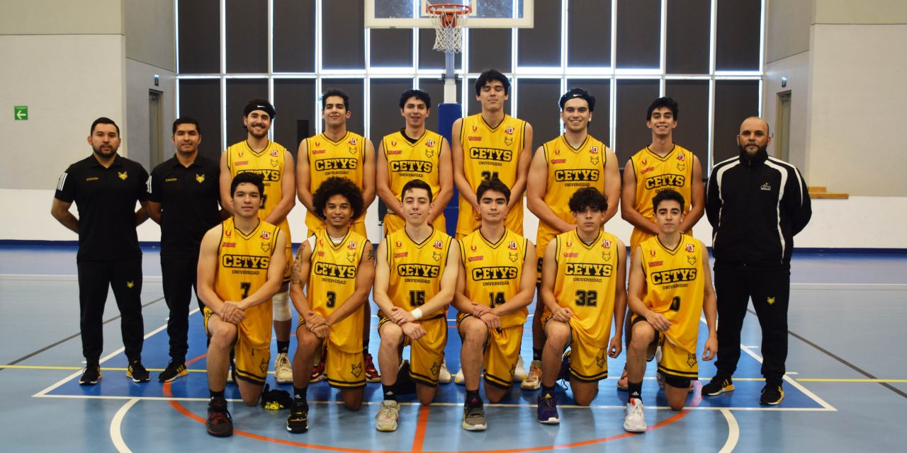 Llega el ansiado triunfo para CETYS Varonil