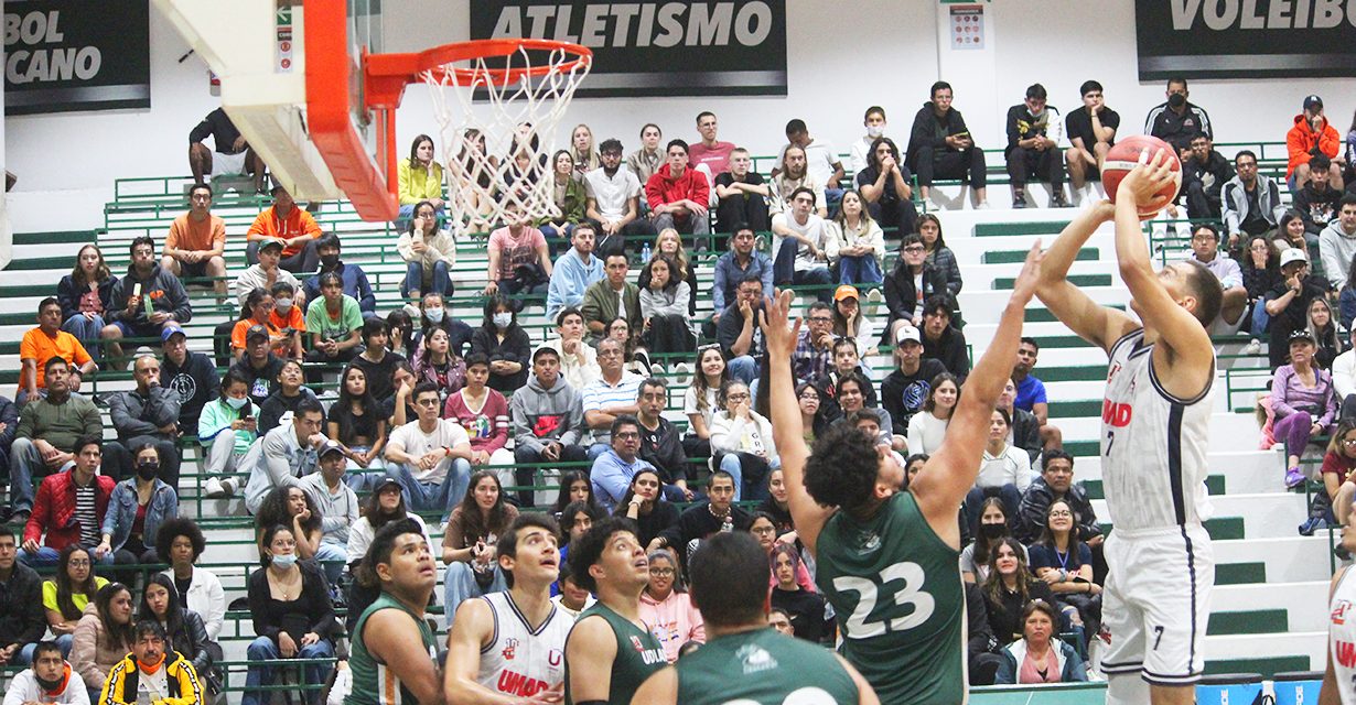 Tigres Blancos UMAD triunfan sobre UPAEP y UDLAP