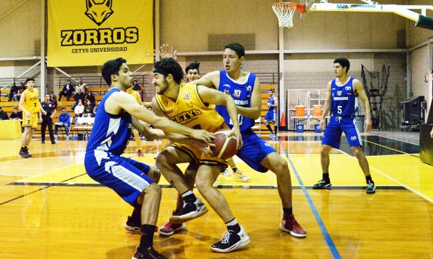 Consigue CETYS triunfo al cierre de media temporada