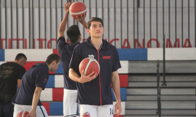 “Es emocionante ganar un campeonato con UMAD y regresar a División I”: Pablo Andrade