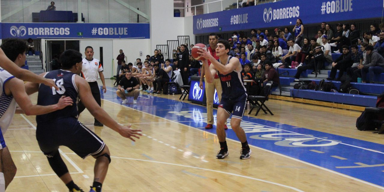 <strong>Tigres Blancos UMAD se acercan al liderato tras vencer al ITESM Puebla</strong>