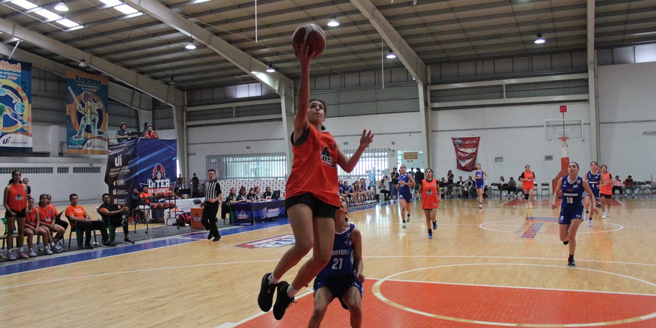 Gran actuación de Halcones femenil en la Copa Inter 2023