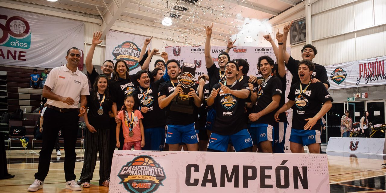 Tec Santa Fe triunfa en el Campeonato Nacional DII UANE 2024