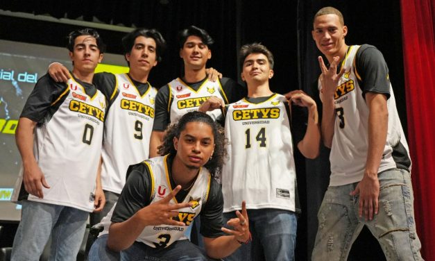 Presentan al equipo del CETYS Mexicali