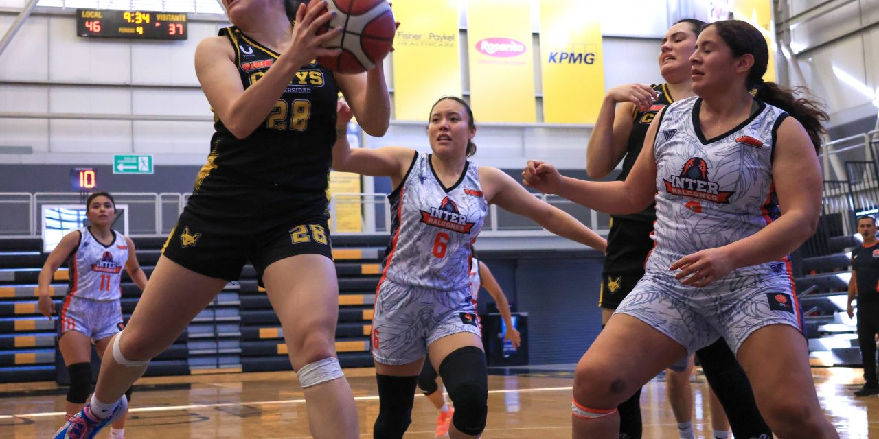 Activa CETYS la segunda parte en el baloncesto femenil universitario