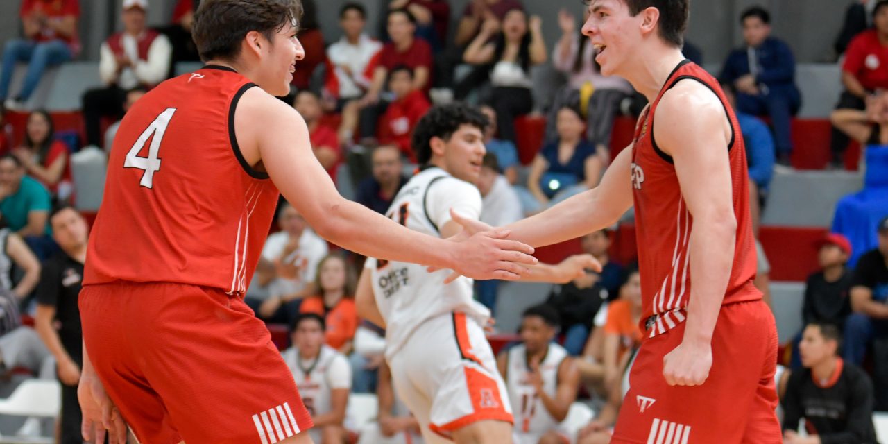 UPAEP con ritmo ganador supera a la Anáhuac