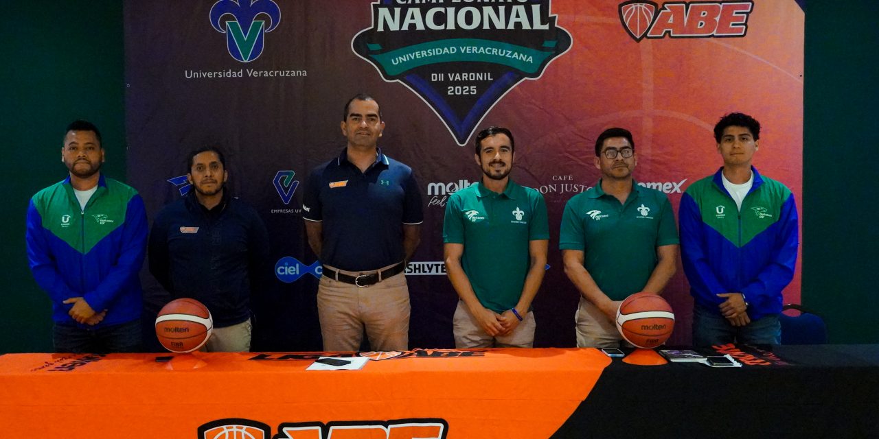 La Universidad Veracruzana está lista para el Campeonato Nacional de la DII Varonil 2025