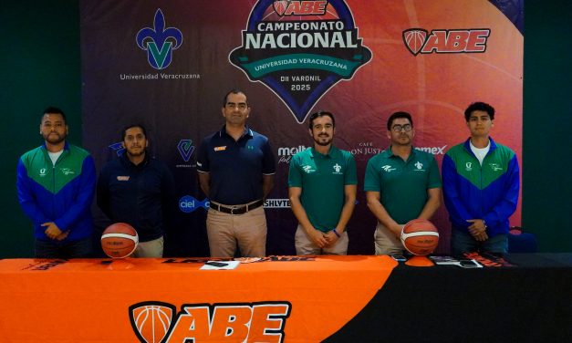 La Universidad Veracruzana está lista para el Campeonato Nacional de la DII Varonil 2025