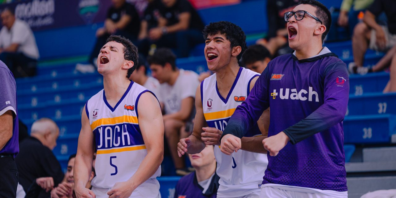 UACH consigue el triunfo ante UP Guadalajara y avanza a la siguiente fase