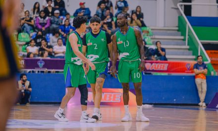 Nueva victoria de los Halcones UV en el Campeonato Nacional DII Varonil 2025