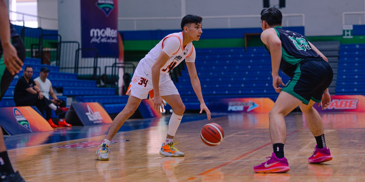 Anáhuac Xalapa se encamina a la siguiente ronda del Campeonato Nacional DII Varonil 2025