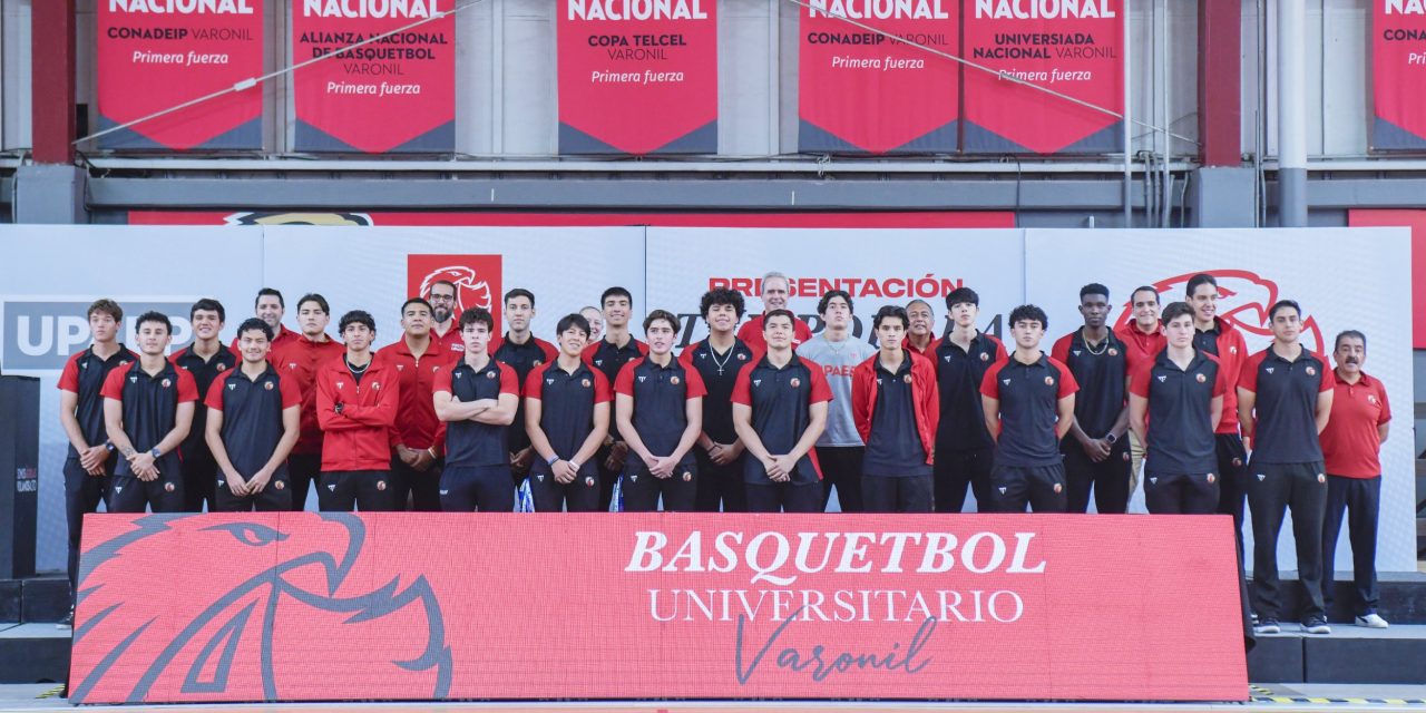 Águilas UPAEP Varonil encara la primera vuelta de la Temporada 2025-26 