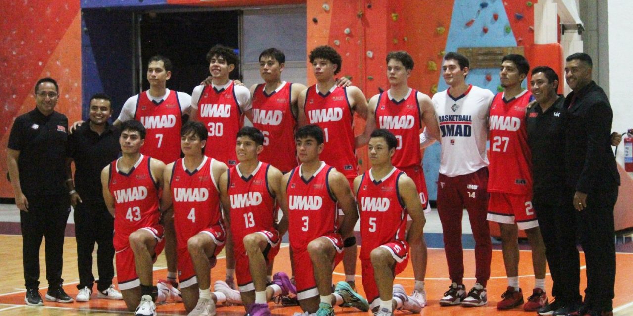 Primer éxito de la temporada para UMAD