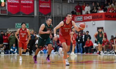 Fiesta en el Nido: UPAEP se adueña del Clásico Varonil