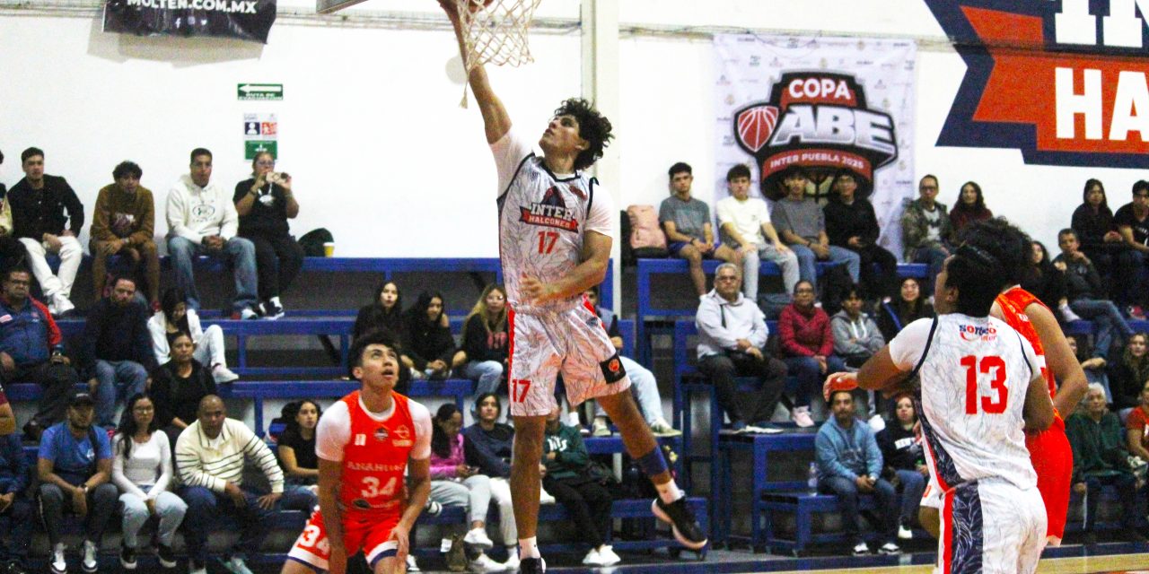 Halcones Inter vuelan en casa tras derrotar a la Anáhuac Xalapa