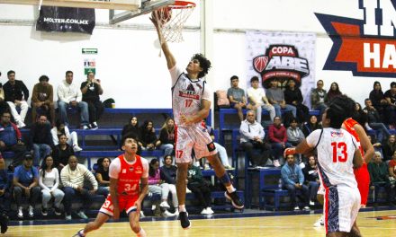 Halcones Inter vuelan en casa tras derrotar a la Anáhuac Xalapa