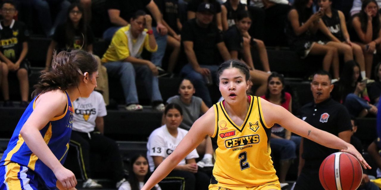 Con el pie derecho, CETYS abrió campaña en la rama femenil