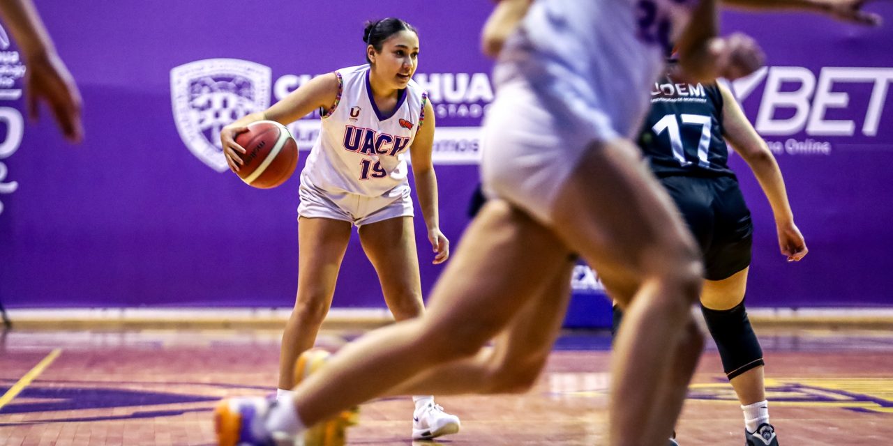 Las Adelitas de la UACH dividieron triunfo y derrota