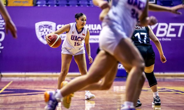 Las Adelitas de la UACH dividieron triunfo y derrota