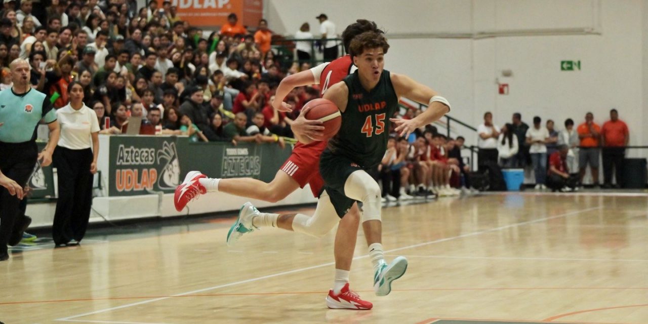 Los Aztecas de la UDLAP se llevan el Clásico