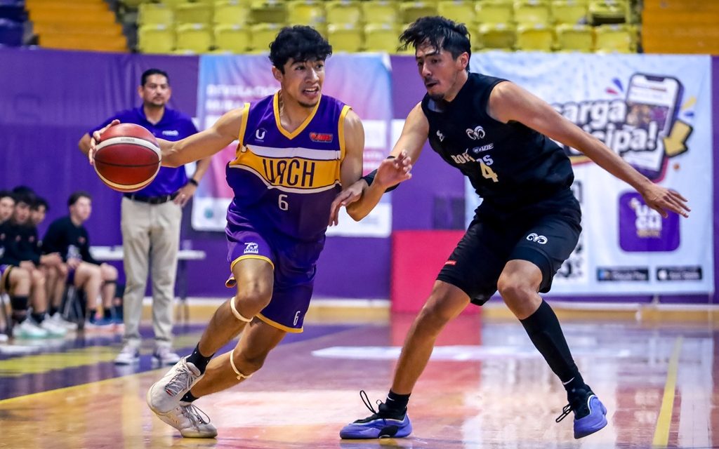 Dorados y Adelitas UACh vuelven a la duela