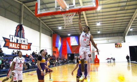 Gran exhibición de la Inter: Halcones derrota por 30 puntos a la UACH