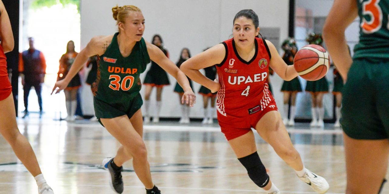  Águilas UPAEP imponen su ley en territorio azteca 