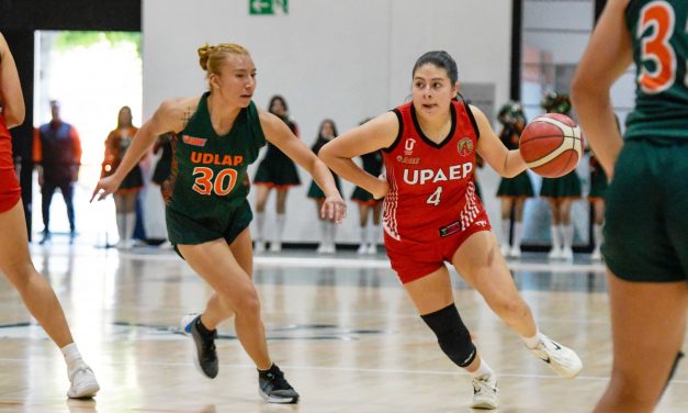  Águilas UPAEP imponen su ley en territorio azteca 