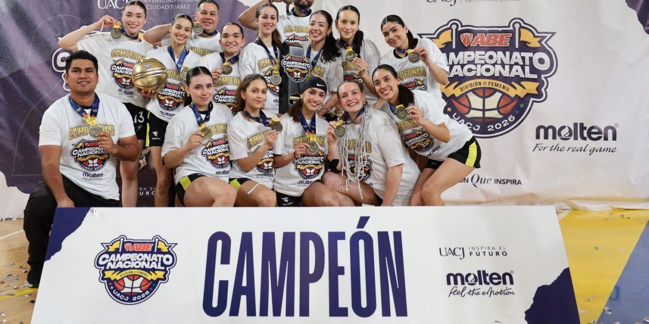UDEM remonta y se corona campeona nacional de la DII 2026 en una final de alarido ante la Anáhuac Sur