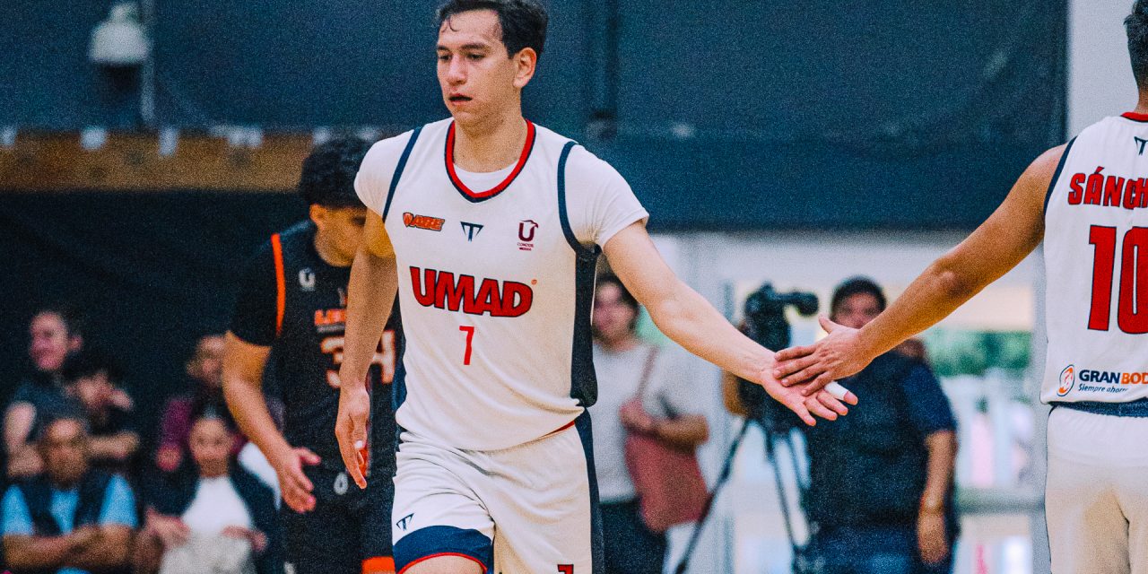 UMAD llega a 24 victorias con los éxitos ante CEU y Tec Monterrey