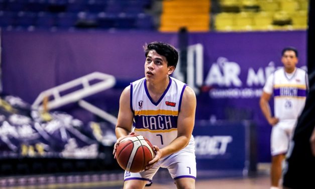 Tropieza Dorados UACh ante las Panteras UP