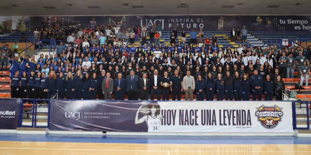 Por primera vez en la historia de la Asociación de Básquetbol Estudiantil, la frontera recibe el arranque de la liga más importante de México,