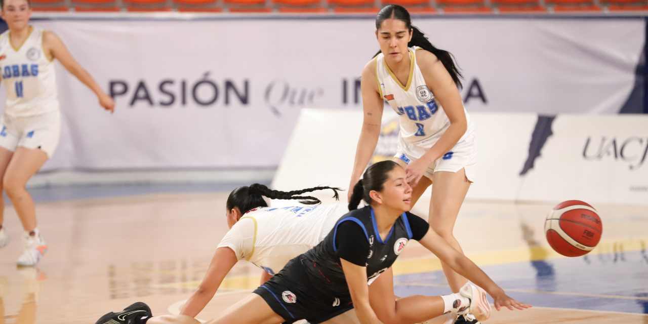 Las Lobas UAdeC silencian a las Felinas de La Salle Bajío