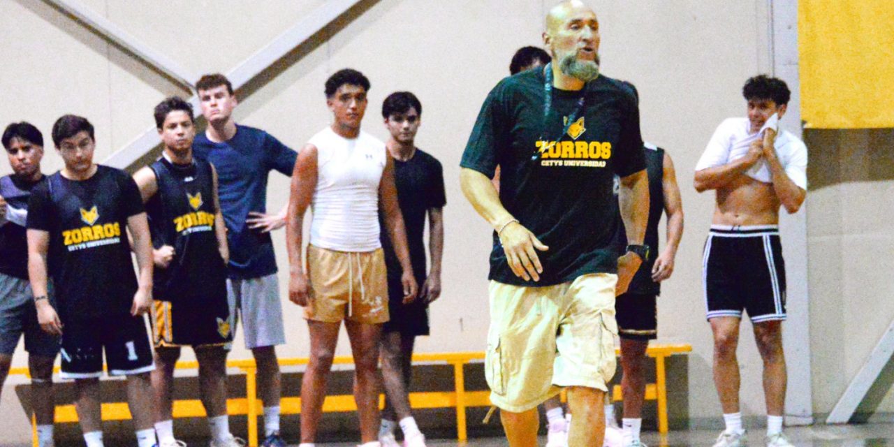 Mohamed Ramos es nuevo entrenador al equipo varonil del CETYS Universidad
