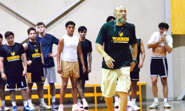 Mohamed Ramos es nuevo entrenador al equipo varonil del CETYS Universidad