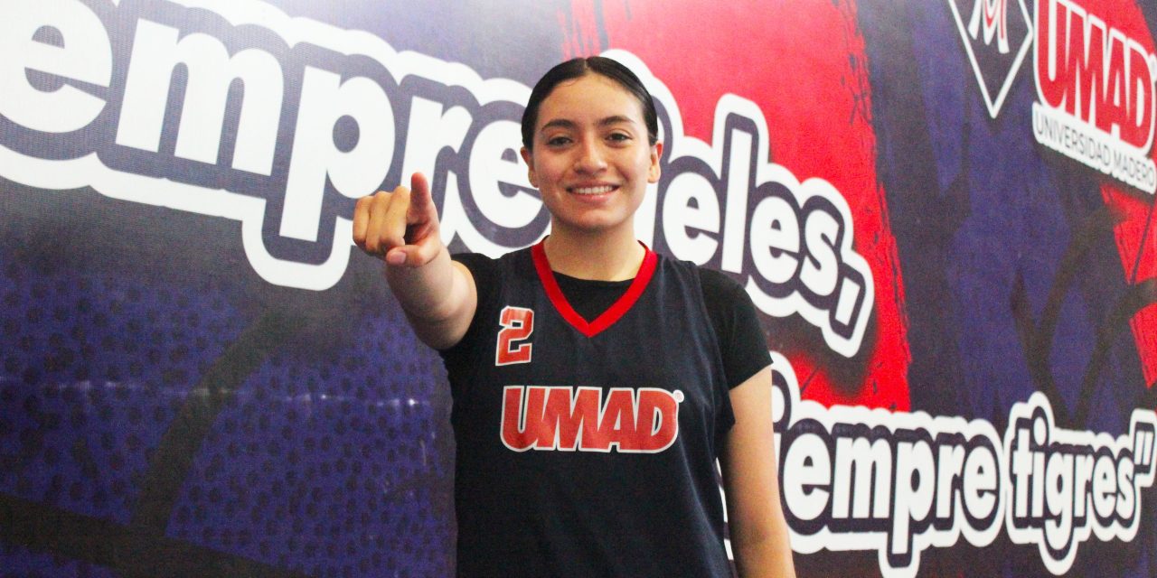 Alexa Borja: de secundaria a universidad, siempre con Tigres Blancos UMAD