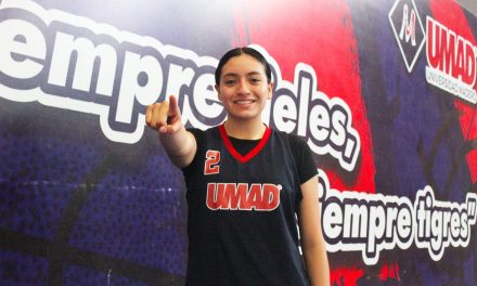 Alexa Borja: de secundaria a universidad, siempre con Tigres Blancos UMAD